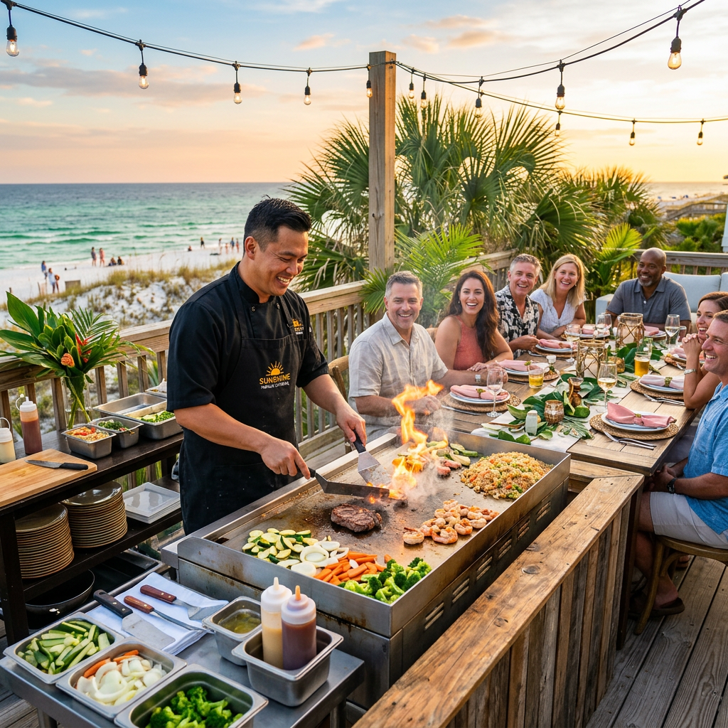 Sunshine Hibachi Catering