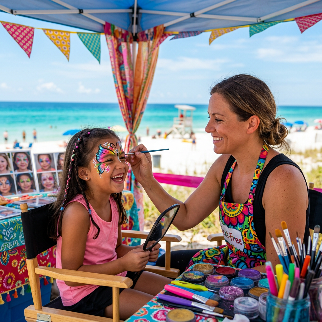 Big Grins Face Painting