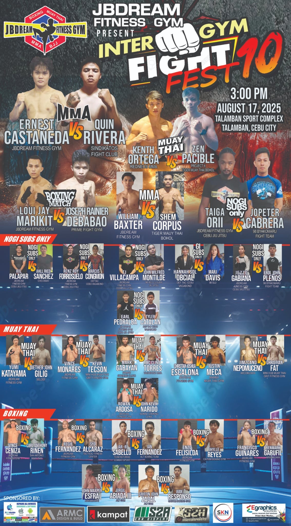 Bout # 24: MMA MAIN EVENT I Ernest Castaneda vs Quin Rivera