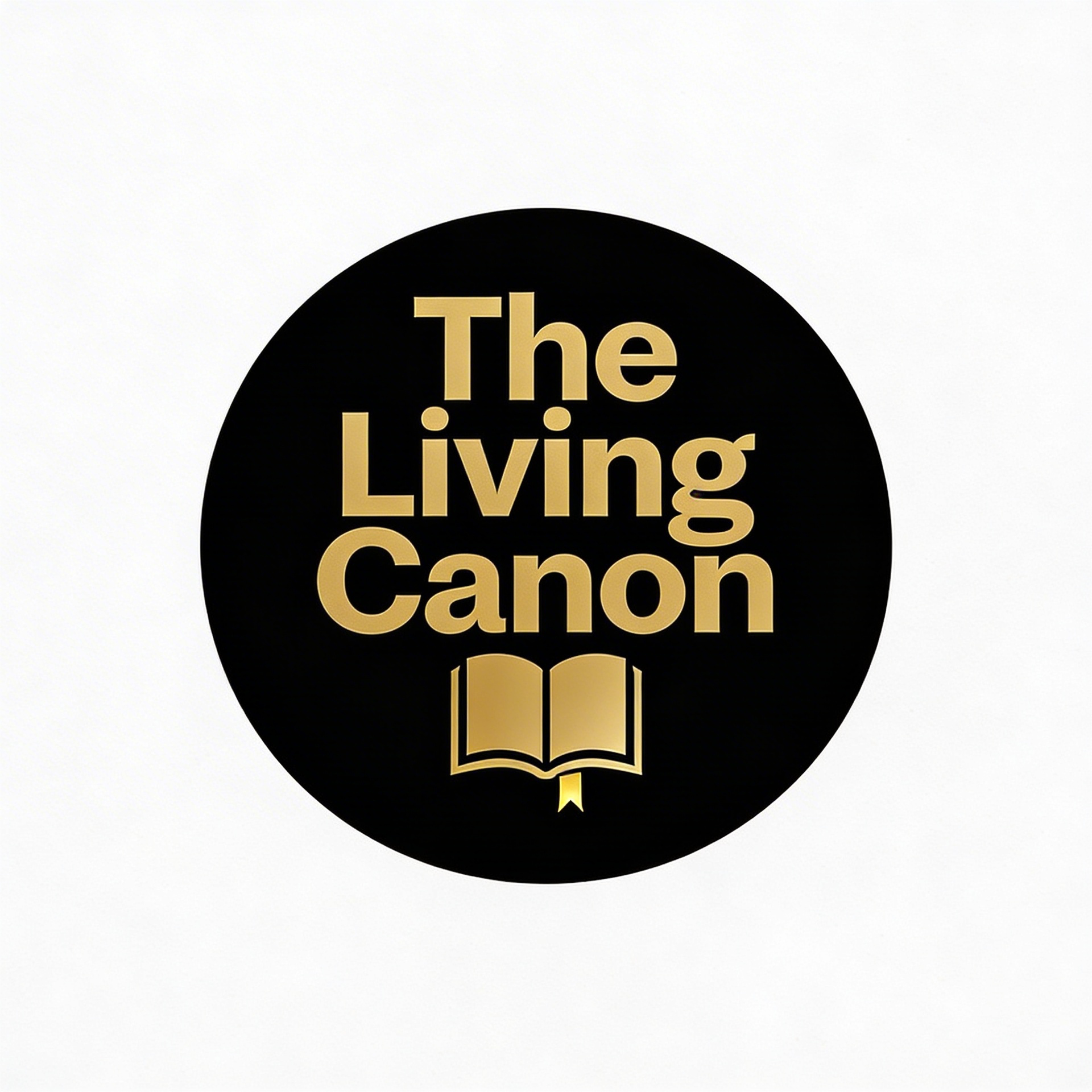 The Living Canon logo