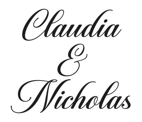 Claudia and Nicholas