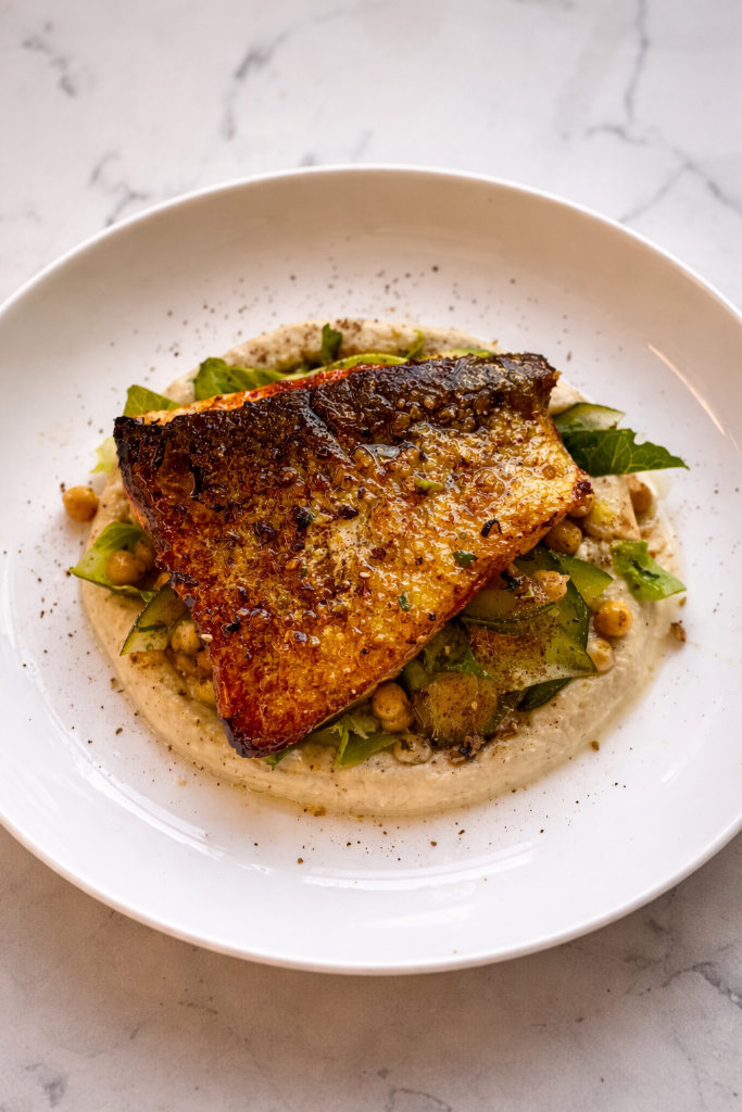 Seared Salmon Fillet