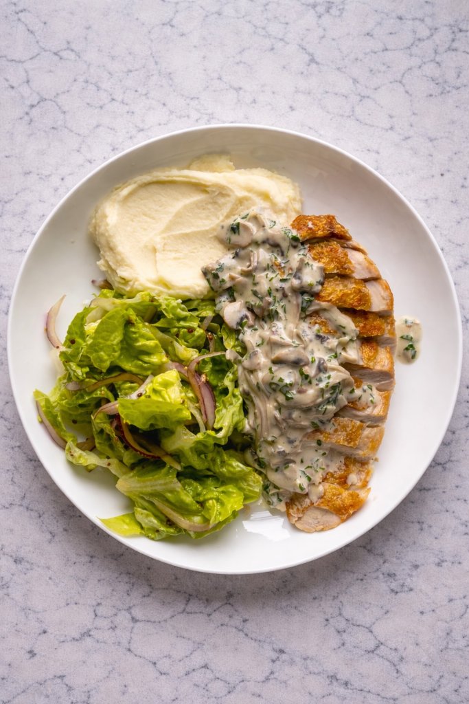 Pan Fried Chicken Breast