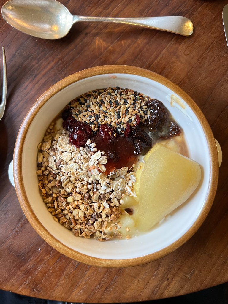 Tropical Bircher Muesli
