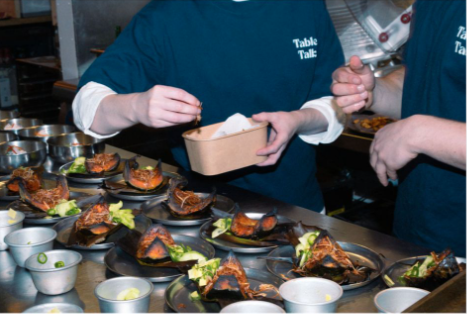 Table Talk food preparation