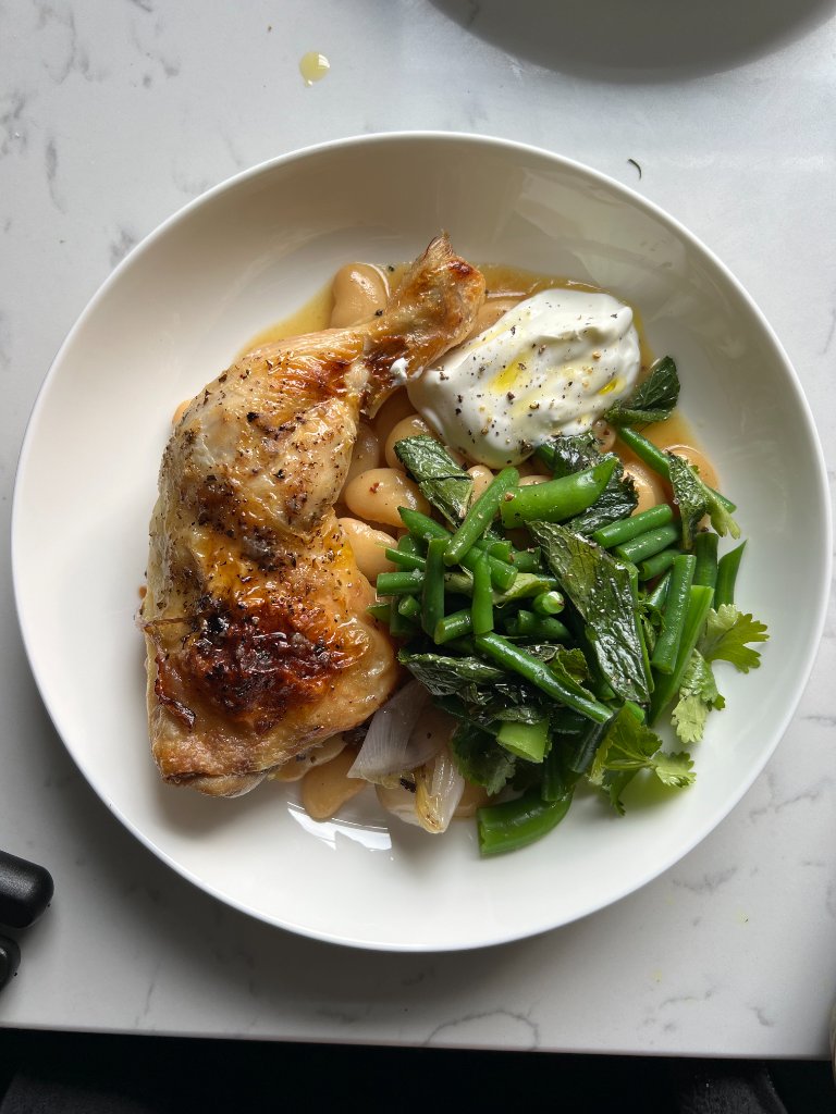 Roasted Chicken Leg