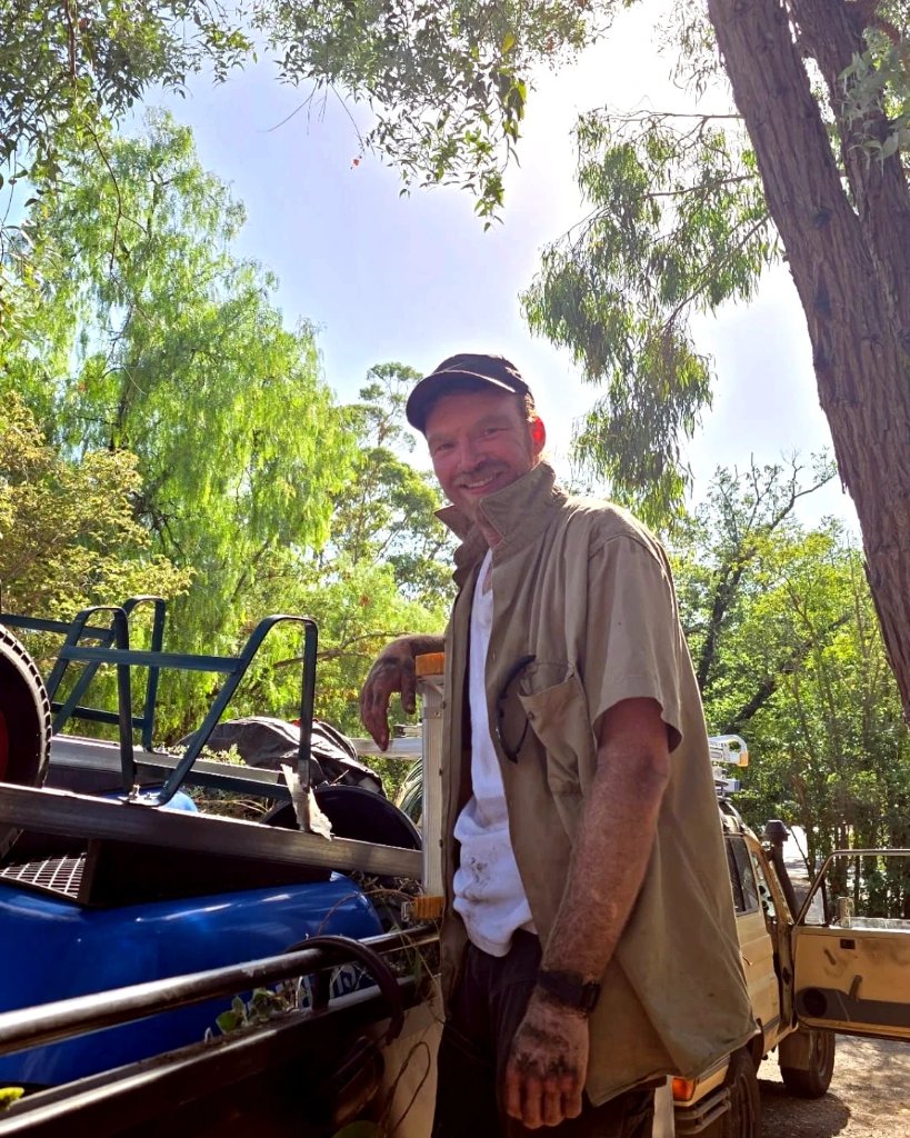 Alf, Horticulture Specialist at Saxon Garden and Landscapes