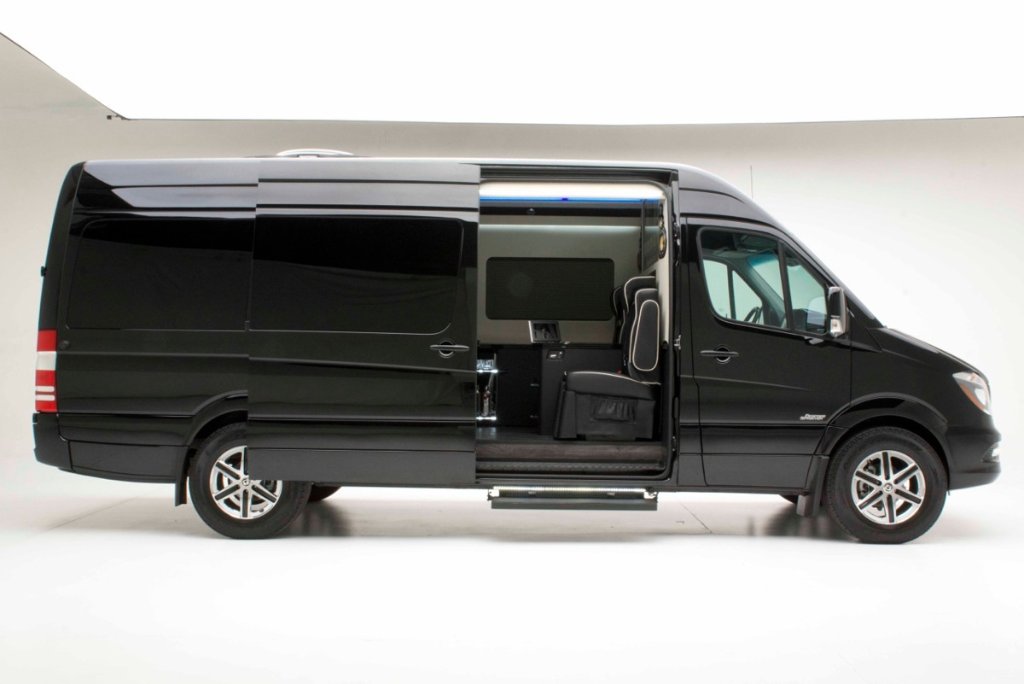 Mercedes Jet Vans