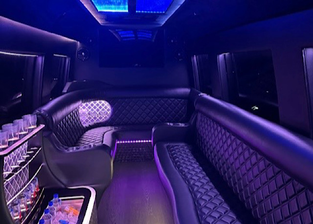 Mercedes Limo Sprinter