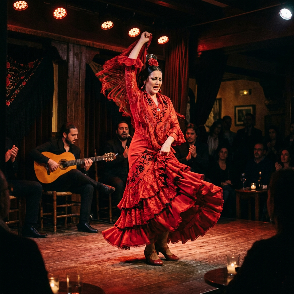 Espectáculo Flamenco en Torres Bermejas