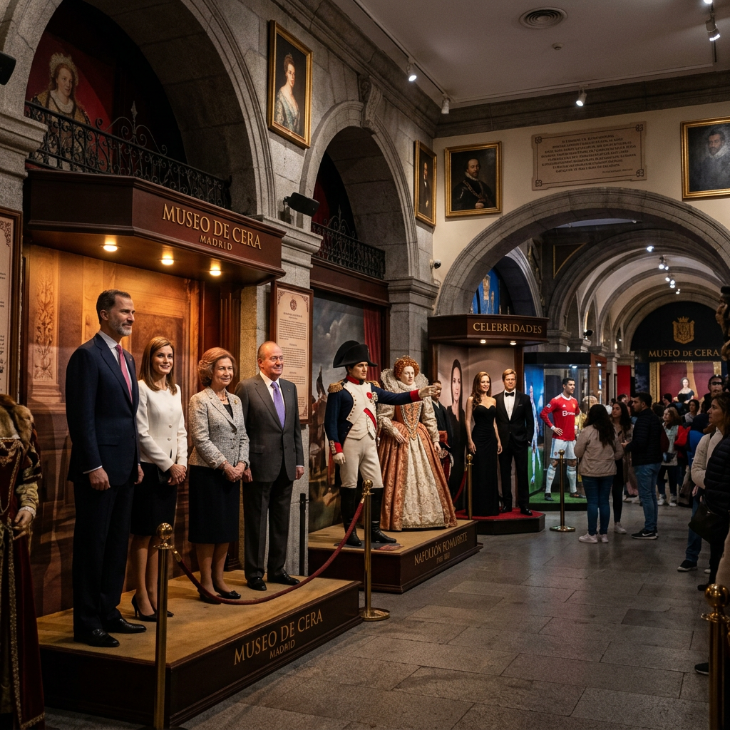 Museo de Cera - Figuras Históricas