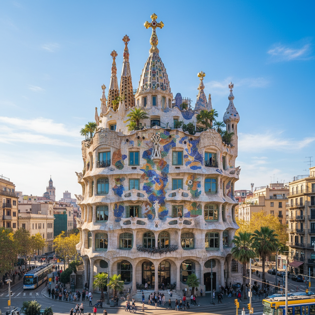 Gaudí y Modernismo Catalán