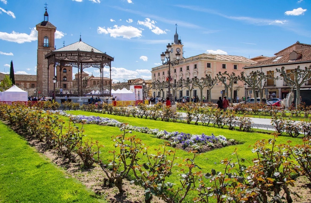 Paseo Turístico a Alcalá de Henares