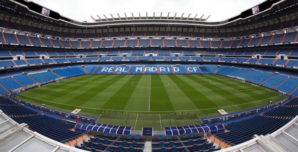 Tour del Real Madrid - Santiago Bernabéu