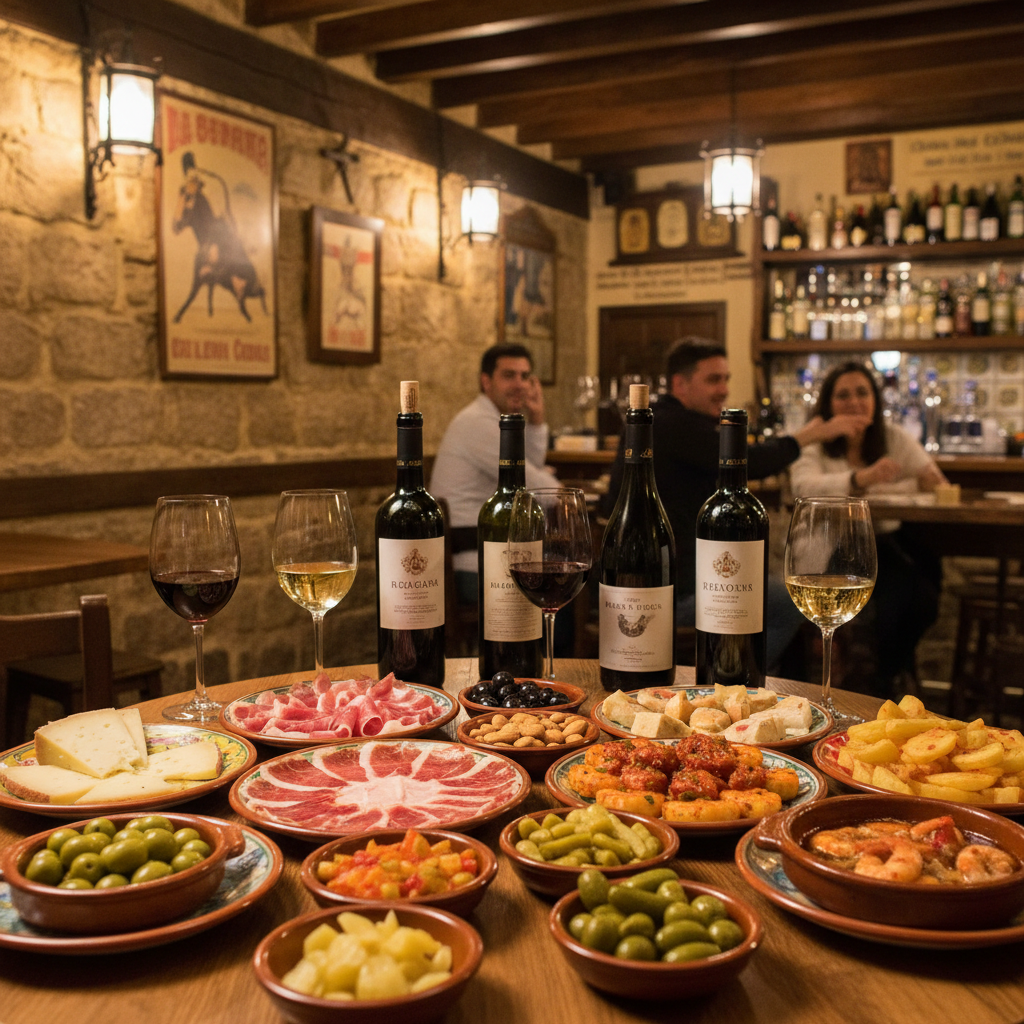 Ruta Gastronómica: Tapas y Vinos