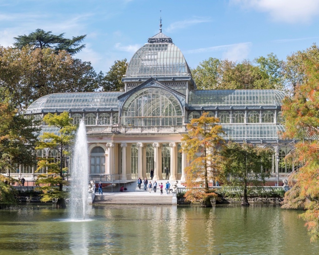 Paseo por el Retiro y Naturaleza Madrileña