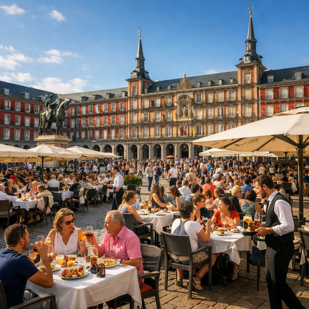 Plaza Mayor - Walking Tour Histórico
