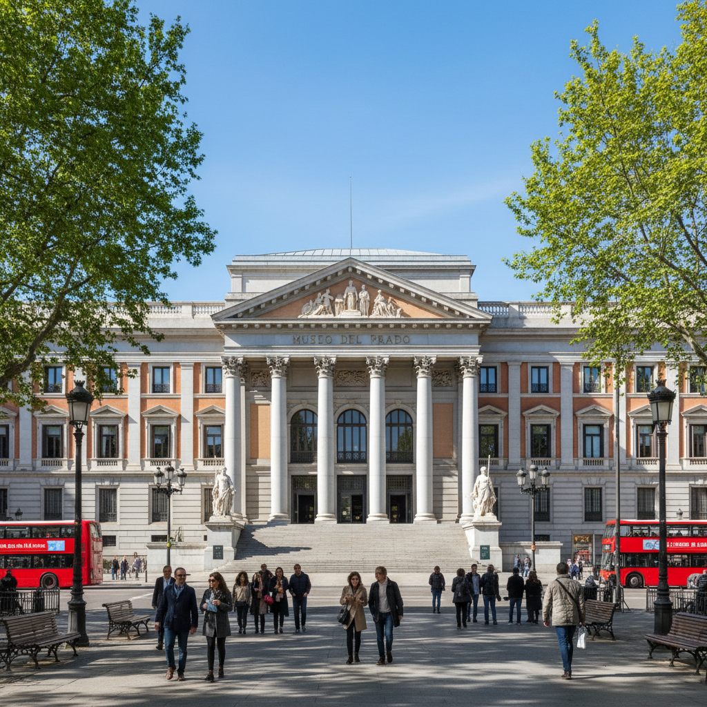 Visita al Museo del Prado