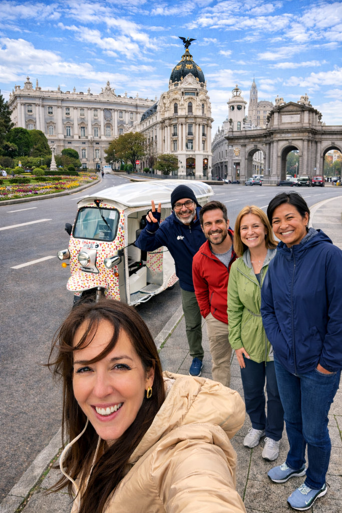 Tours en Tuk-Tuk por Asiento Compartido