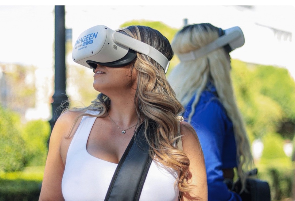 Ruta Imageen - Madrid en Realidad Virtual