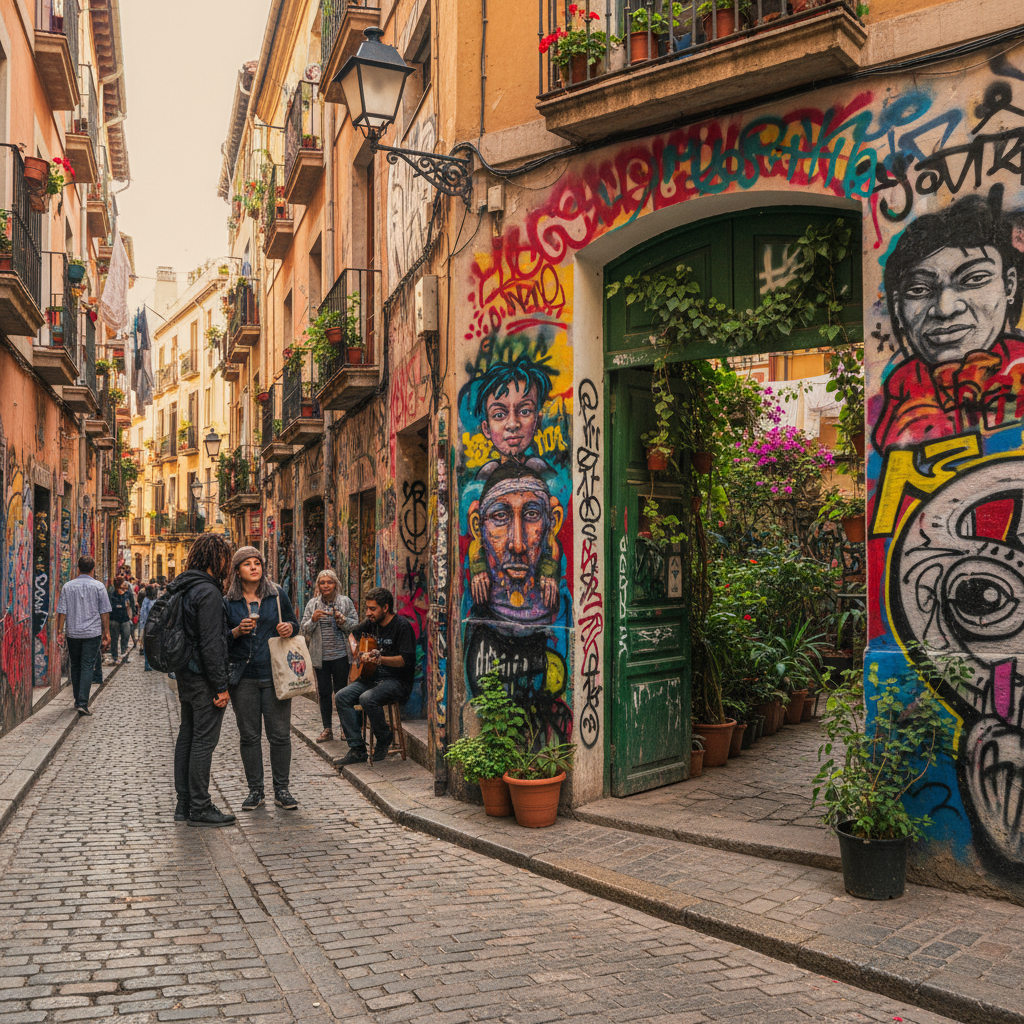 Secretos de Lavapiés