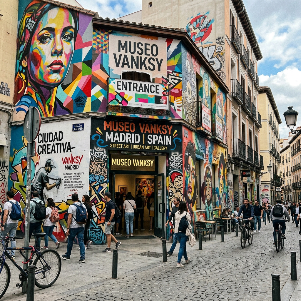 Museo Banksy - Arte Urbano