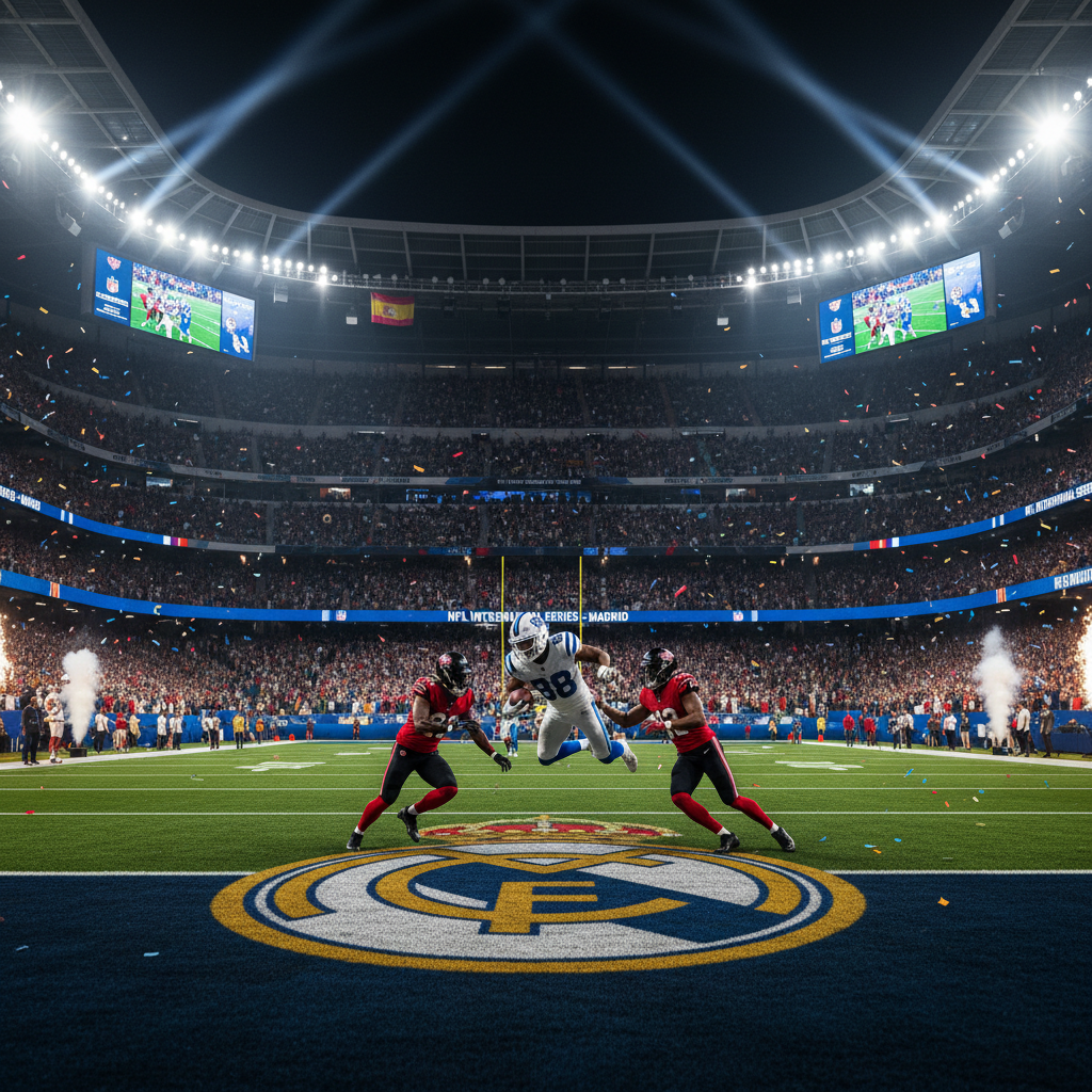 NFL en Madrid - American Football