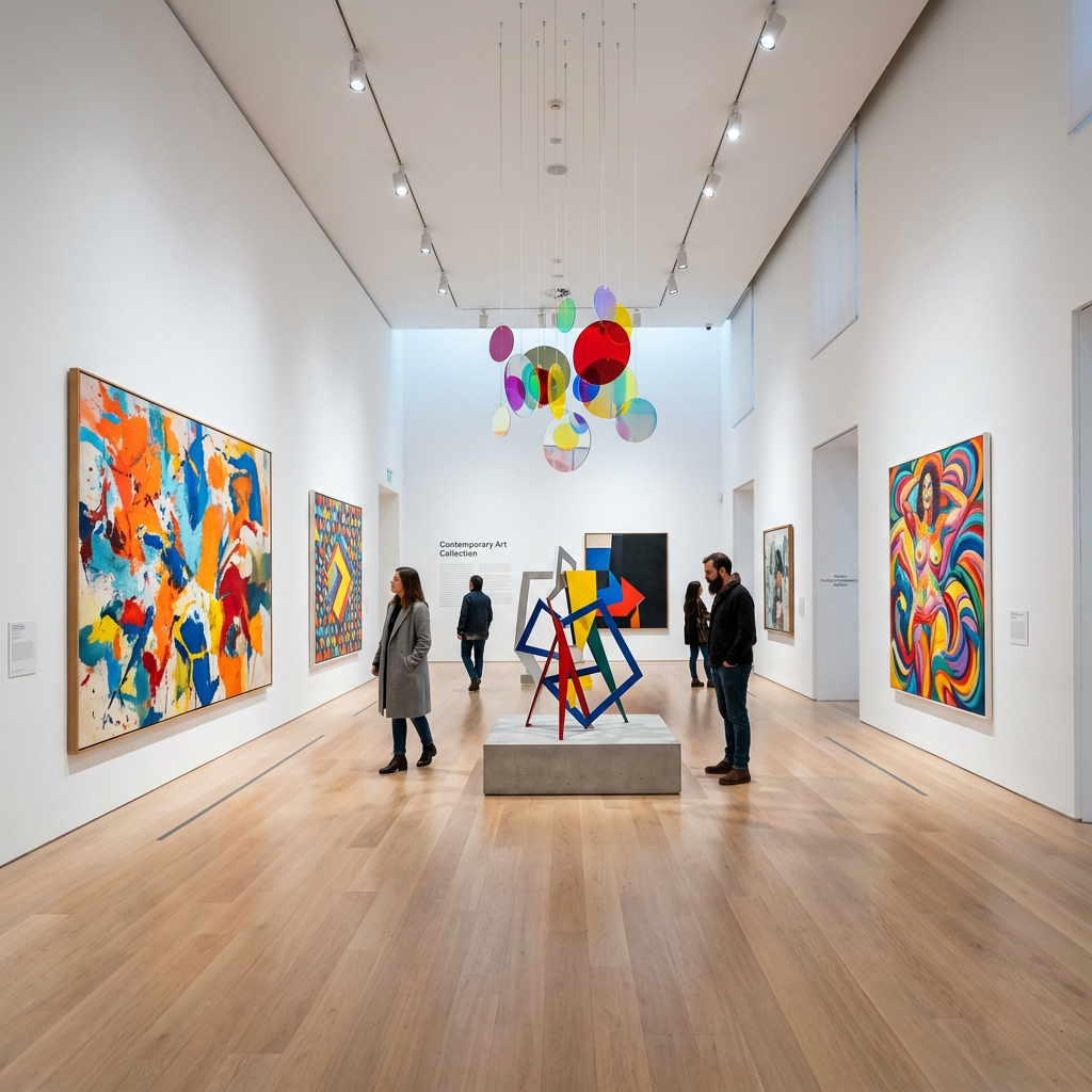 Museo Thyssen - Galería Contemporánea