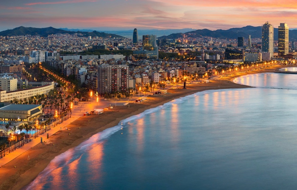 Paseo Marítimo de Barcelona