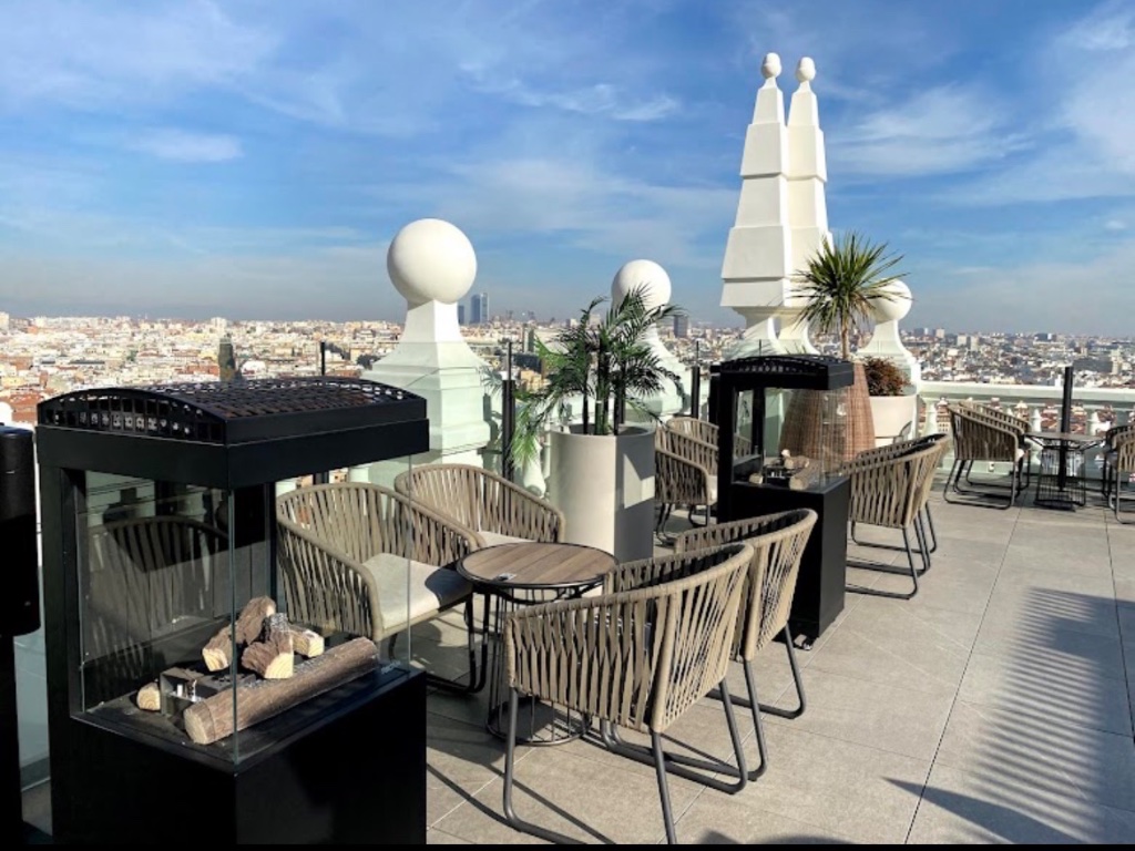 360° Rooftop Bar - Hotel Riu Plaza España