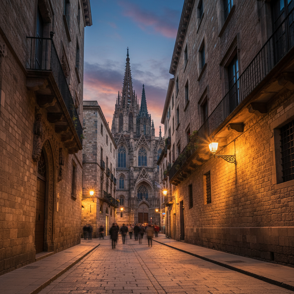 Ruta del Barrio Gótico de Barcelona