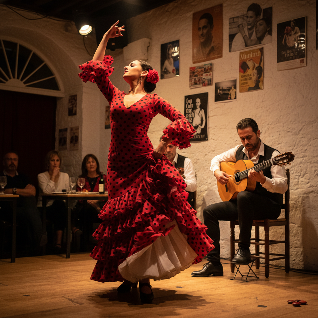 Flamenco en vivo