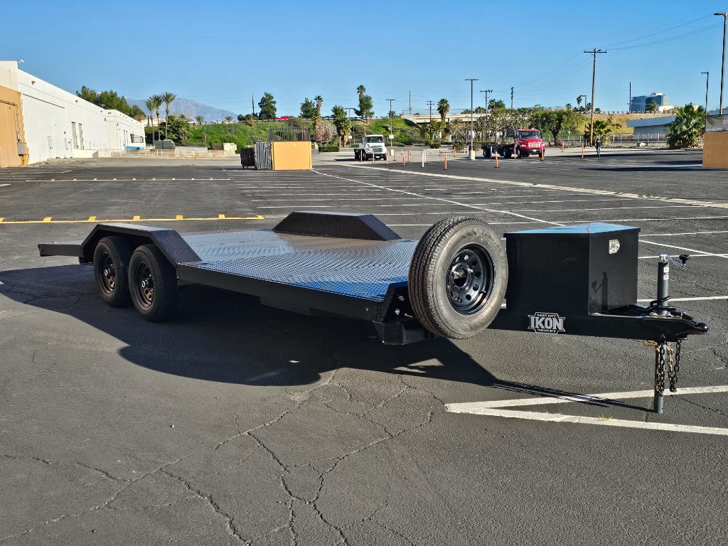 IKON Heavy Duty Car Hauler
