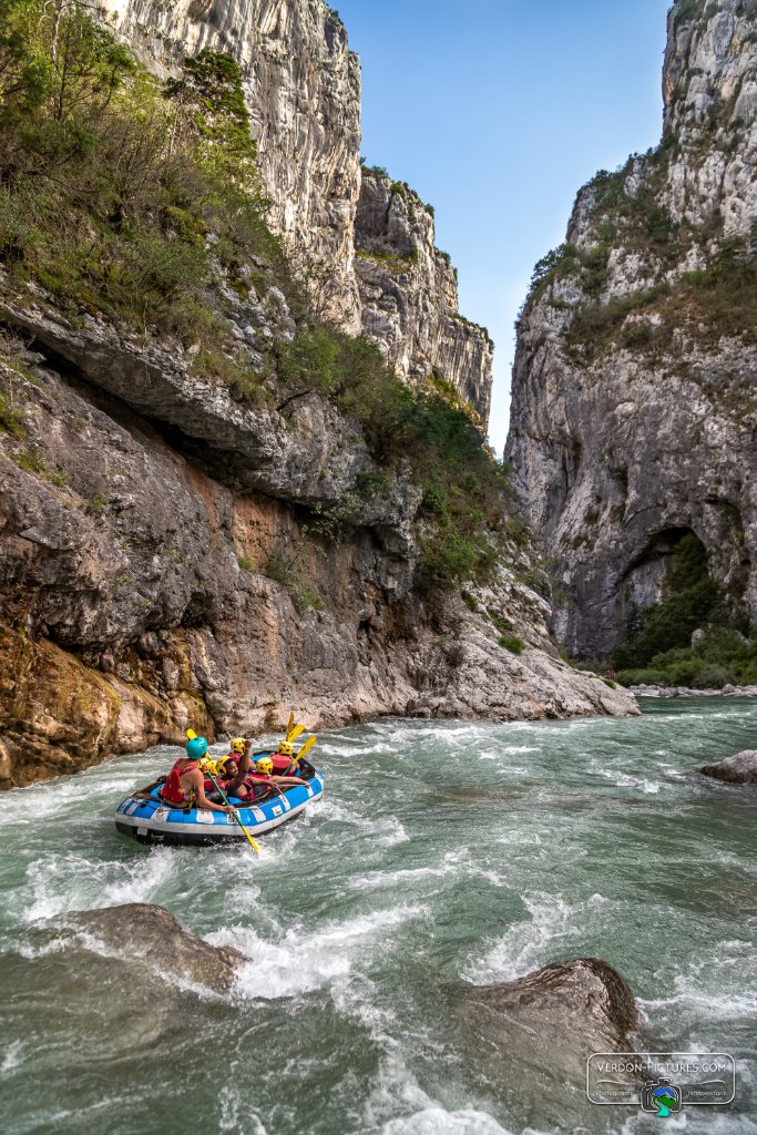 Rafting Gorges du Verdon