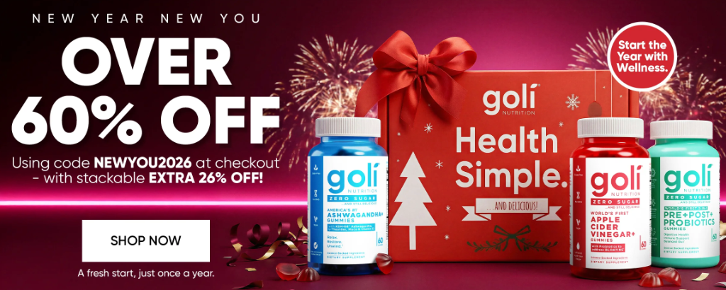 Goli Discount Code 2026: Over 60% Off Sitewide — Verified Codes