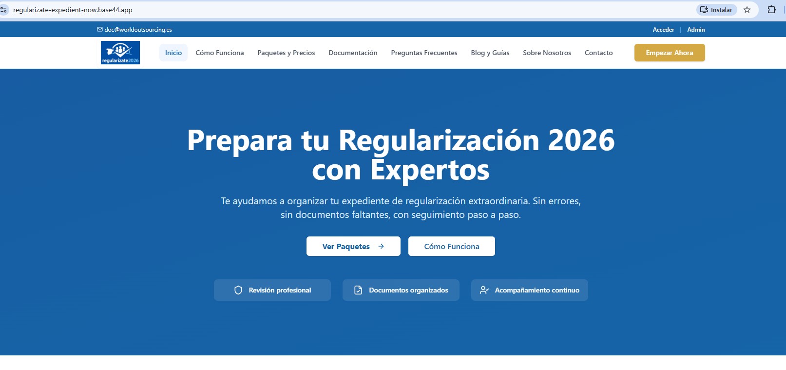 TIENDA SERVICIOS ONLINE CON REVISION DOC IA template preview