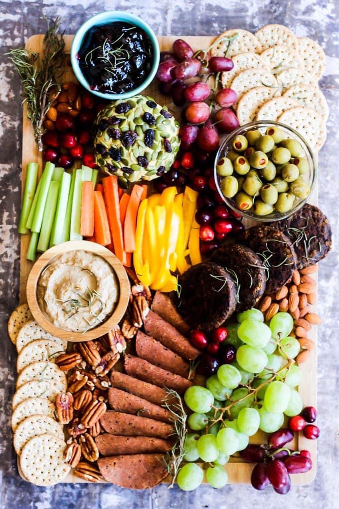 Artisan charcuterie board