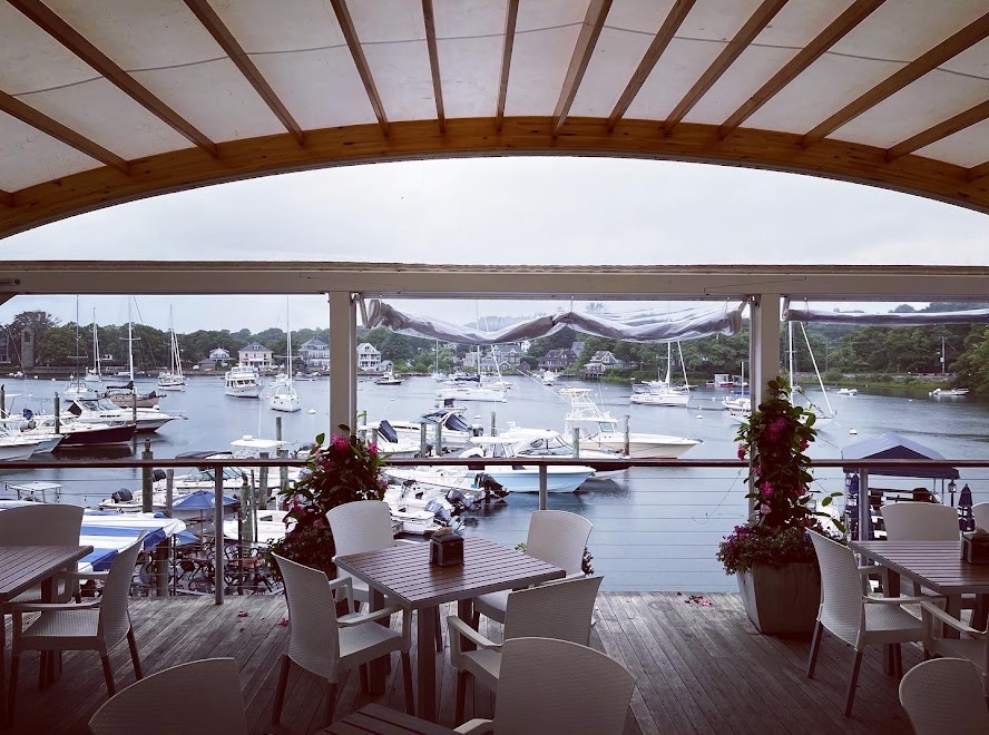Restaurant waterfront view