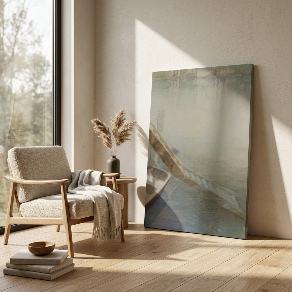Leaning Against Wall · Hygge