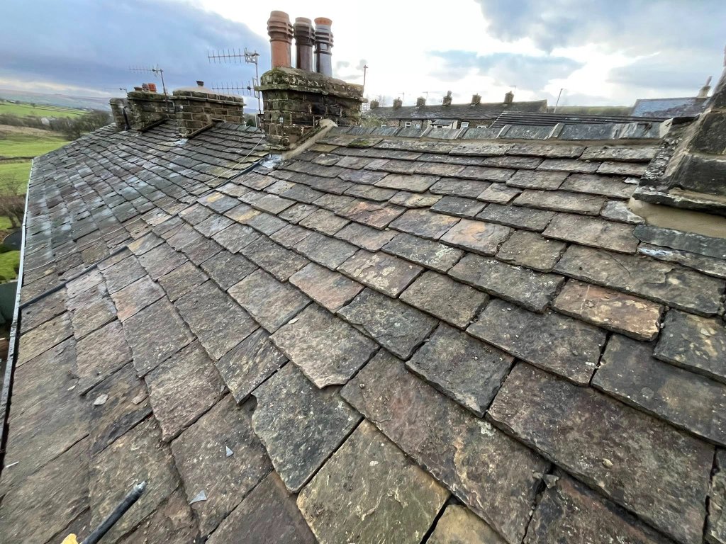 Quality roofing work in Rossendale