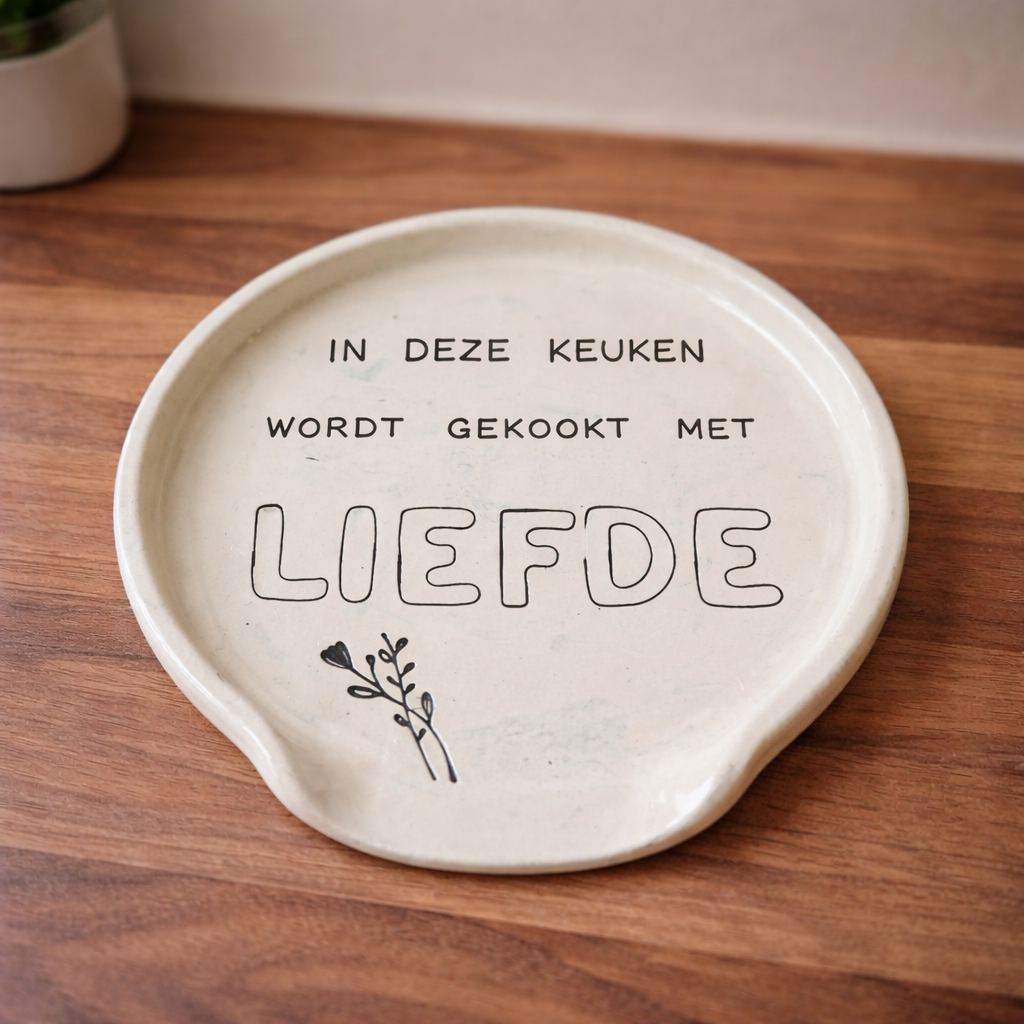 Lepelhouder – Liefde
