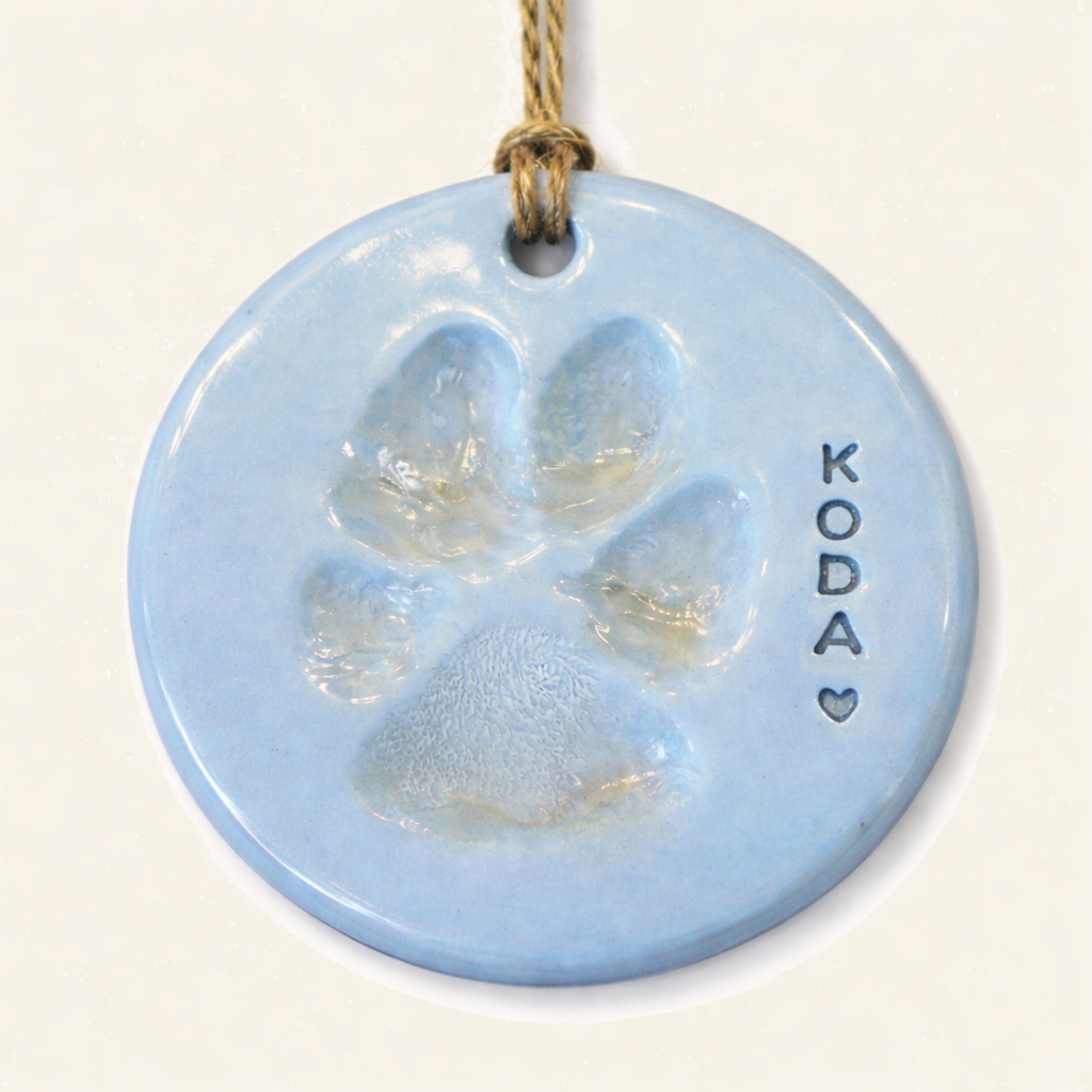 Hondenpoot Ornament 2