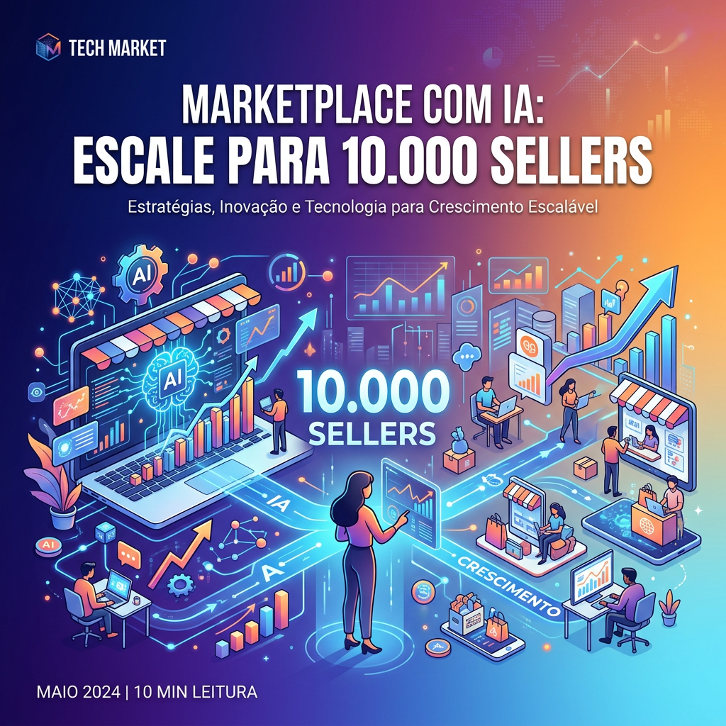 Marketplace com IA: Escale Para 10.000 Sellers e Transforme Seu Negócio - Inteligência Artificial Blog
