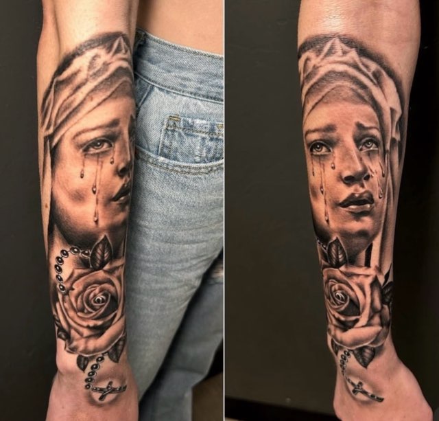 Tattoo by our artist
