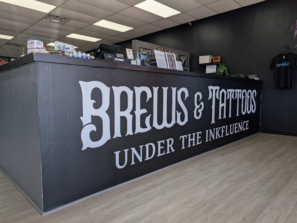 Interior shop photo