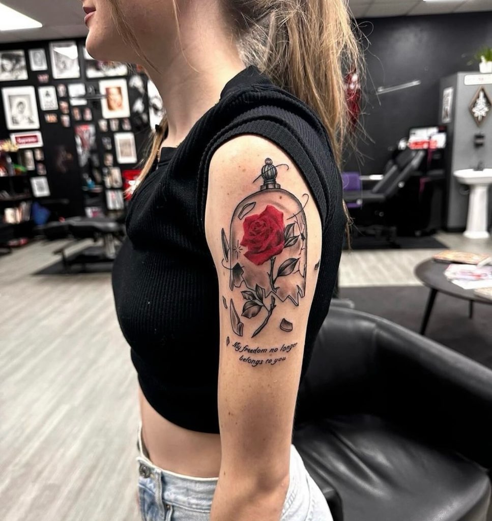 Tattoo by our artist