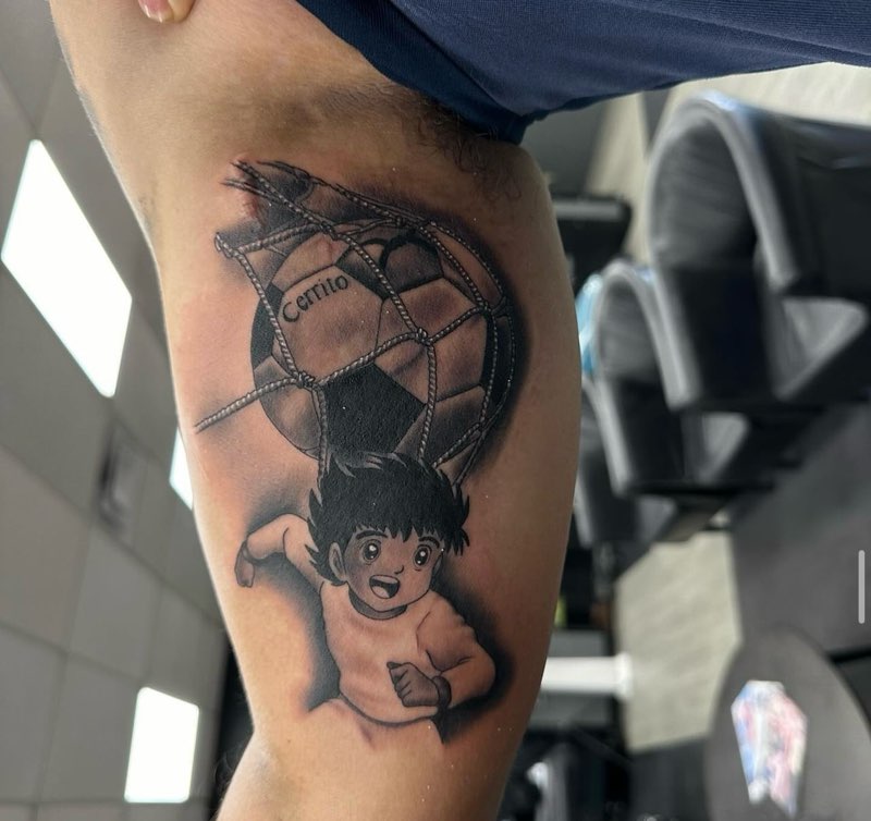 Tattoo by our artist
