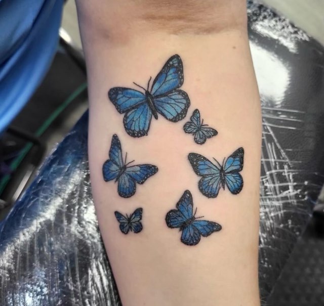 Tattoo by our artist