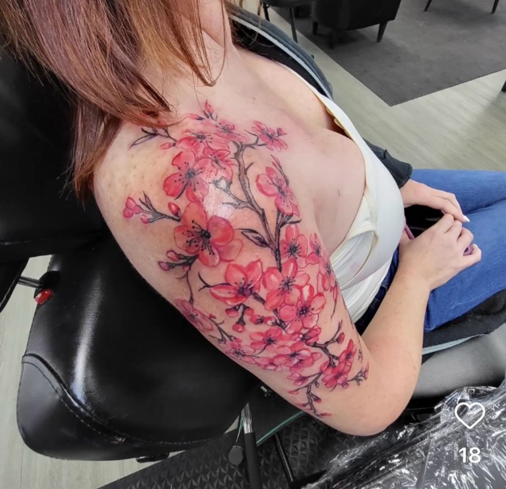 Tattoo by our artist