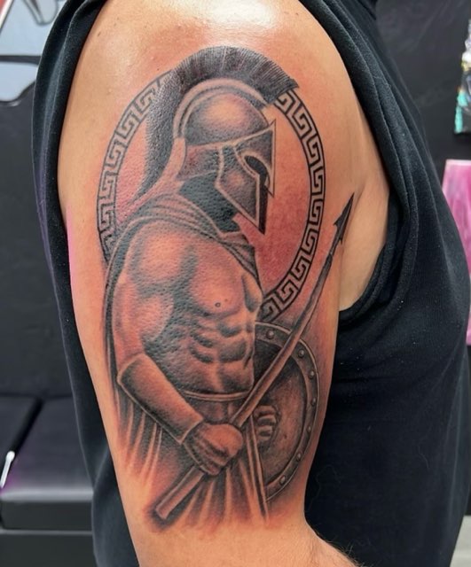 Tattoo by our artist